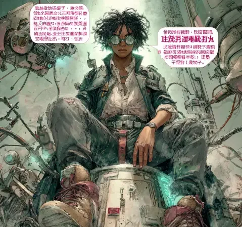 分类边界与交叉情况的结构对照图